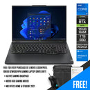 Lenovo Legion Pro 5 16IRX8 82WK0074PH  Gaming Laptop (Onyx Grey) | 16" WQXGA 240Hz (2560x1600) | Intel® Core™ i7-13700HX | 16GB RAM | 1TB SSD | RTX™ 4070 | Windows 11 Home | MS Office Home & Student 2021 | M300 RGB Gaming Mouse | Active Gaming Backpack