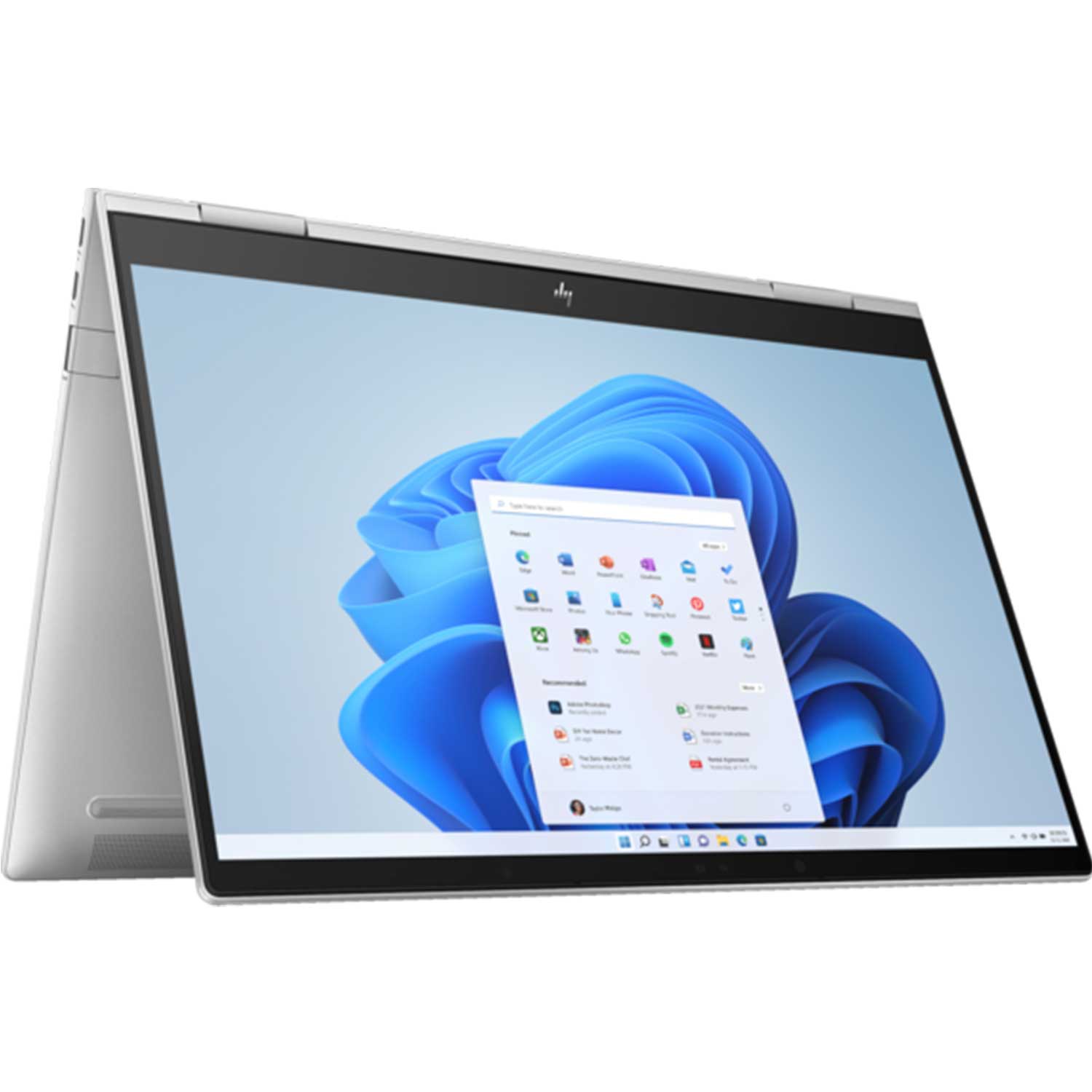 HP Envy X360 13-BF0109TU 2 in 1 Laptop (Natural Silver)