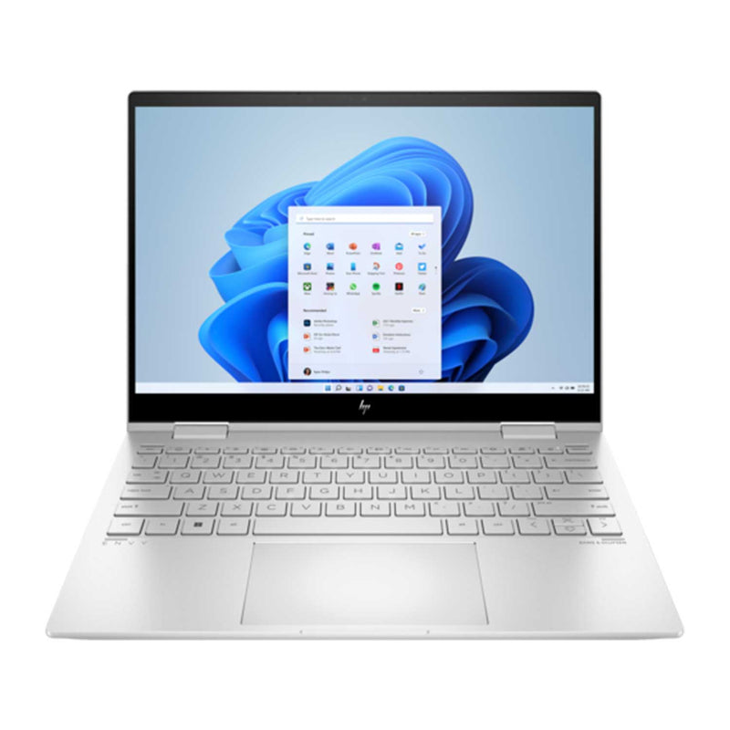 HP Envy X360 13-BF0109TU 2 in 1 Laptop (Natural Silver)