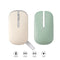 Asus Marshmallow MD100 Portable Wireless Mouse (Oat Milk) + Green Tea Latte Cover