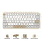 Asus Marshmallow KW100 Wireless Keyboard (Oat Milk)