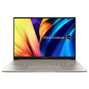 Asus Vivobook S 14X OLED S5402ZA-M9189WS Laptop (Sand Grey) | 14.5" (2880 x 1800) | i5 12500H | 16GB RAM DDR4 | 512 GB SSD | Intel Iris Xe Graphics | Windows 11 Home | MS Office Home & Student 2021 | Asus BP1504 Casual Backpack