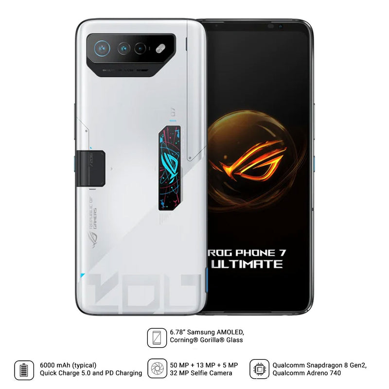 Asus ROG Phone 7 Ultimate 16GB+512GB Android 13 Snapdragon