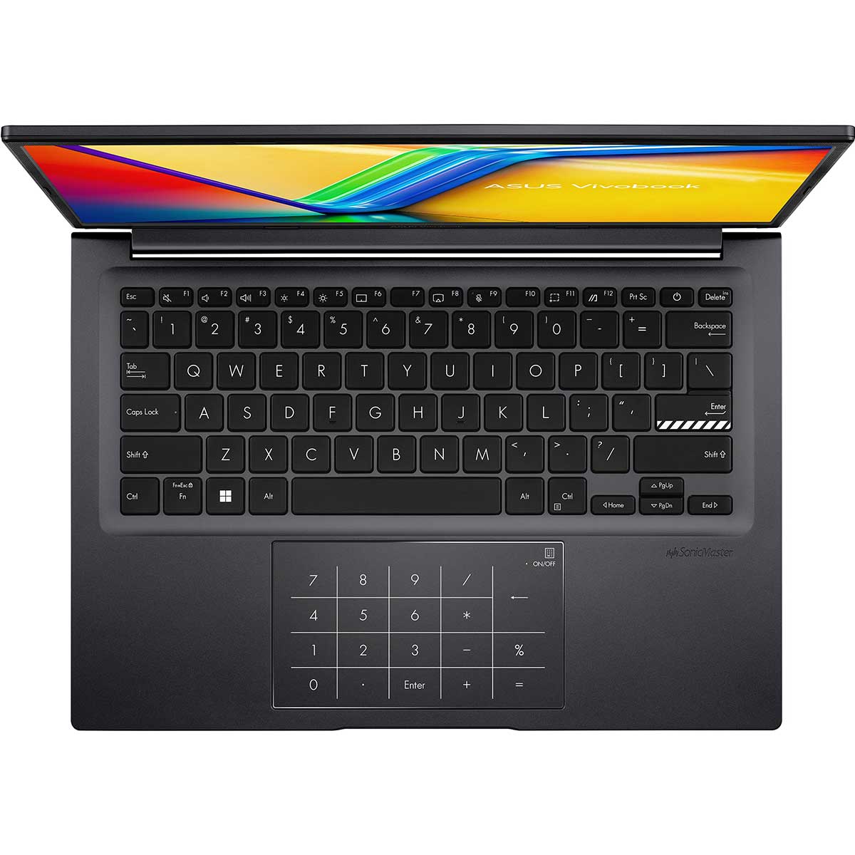 Asus Vivobook 14 X1405VA-LY172WS Laptop (Indie Black)