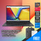 Asus Vivobook 14 M1405YA-LY077WS Laptop (Indie Black) | 14” WUXGA (1920 x 1200) | Ryzen 7 7730U | 8GB RAM | 512 GB SSD | AMD Radeon Graphics | Windows 11 Home | MS Office Home & Student 2021  | Asus BP1504 Casual Backpack