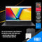 Asus Vivobook 15X OLED M3504YA-L1153WS Laptop (Indie Black) | 15.6" FHD OLED (1920x1080) | Ryzen 7 7730U | 8GB RAM | 512GB SSD | AMD Radeon Graphics | Windows 11 Home | MS Office Home & Student 2021 | Asus BP1504 Casual Backpack