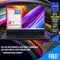 Asus ProArt Studiobook 16 OLED H7604JI-MY115X Laptop (Mineral Black) | 16” 3.2K (3200 x 2000) OLED | i9-13980HX | 32GB RAM | 1TB SSD | RTX 4070 | Windows 11 Pro | Asus BP1504 Casual Backpack