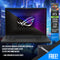 Asus ROG Zephyrus G14 GA402XV-N2053WS Gaming Laptop (Eclipse Gray Anime Matrix) | 14" QHD+ (2560x1600) 165Hz | Ryzen 9 7940HS | 16GB RAM | 1TB SSD | RTX 4060 | Windows 11 Home | ROG Zephyrus G14 Sleeve (2022)