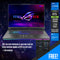Asus ROG Strix G16 G614JU-N4240W Gaming Laptop (Eclipse Gray) | 16" QHD+ 240Hz WQXGA (2560x1600) | i7-13650HX | 16GB RAM | 1TB SSD | RTX™ 4050 | Windows 11 Home | ROG Backpack