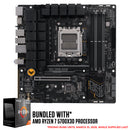 Asus TUF Gaming B650M-E Motherboard Bundle (Ryzen 7 5700X3D, Ryzen 7 5800X3D, Ryzen 7 7800X3D, Ryzen 7 9800X3D, Ryzen 9 7900X3D, Ryzen 9 7950X3D)