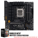 Asus TUF Gaming B650M-E WiFi DDR5 Motherboard Bundle (Ryzen 7 5700X3D, Ryzen 7 5800X3D, Ryzen 7 7800X3D, Ryzen 7 9800X3D, Ryzen 9 7900X3D, Ryzen 9 7950X3D)