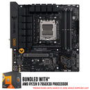 Asus TUF Gaming B650M-E WiFi DDR5 Motherboard Bundle (Ryzen 7 5700X3D, Ryzen 7 5800X3D, Ryzen 7 7800X3D, Ryzen 7 9800X3D, Ryzen 9 7900X3D, Ryzen 9 7950X3D)