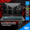 Asus TUF Gaming F15 FX506HC-HN111W Gaming Laptop (Graphite Black) | 15.6" FHD 1920x1080 | IPS 144Hz | i5-11400H | 8GB RAM | 512GB SSD | RTX 3050 | Windows 11 Home | TUF Gaming VP4700 Backpack