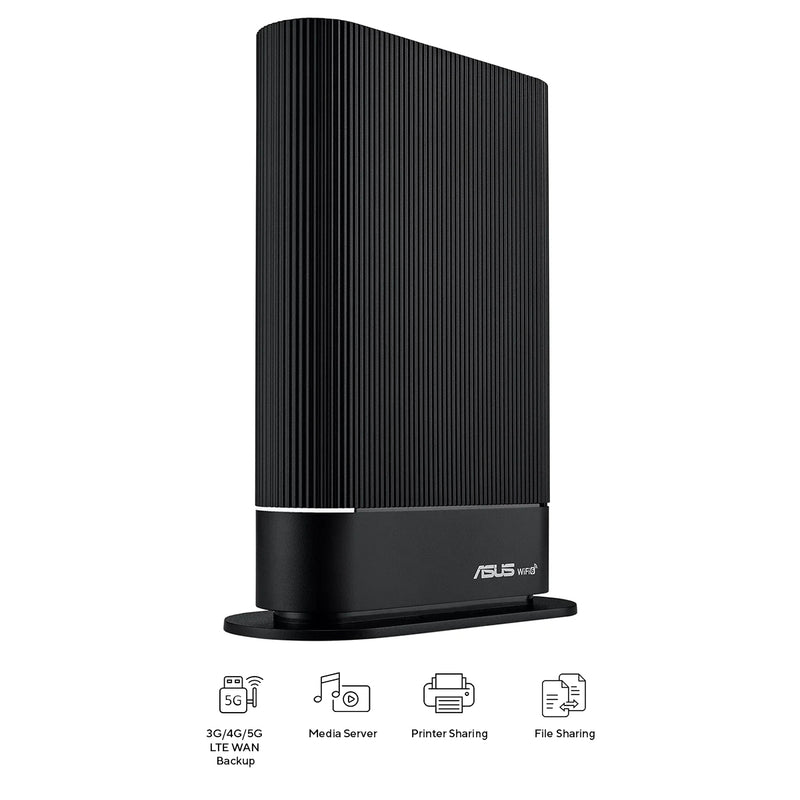 Asus RT-AX59U AX4200 Dual Band WiFi 6 AiMesh Router