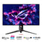 Asus ROG Swift OLED PG32UCDP 32" (3840x2160) 0.03ms GTG WOLED Gaming Monitor with Versatile Dual Mode (4K@240Hz or FHD@480Hz)