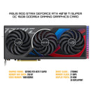 Asus ROG Strix Geforce RTX 4070 TI Super OC 16GB GDDR6X Gaming Graphics Card