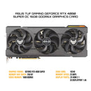 Asus TUF Gaming GeForce RTX 4080 Super OC 16GB GDDR6X Graphics Card | DataBlitz