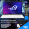 Asus ROG Zephyrus GU605MZ-QR101WS Gaming Laptop (Platinum White) | DataBlitz