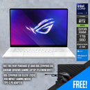 Asus ROG Zephyrus G16 GU605MI-QR168WS Gaming Laptop (Platinum White)