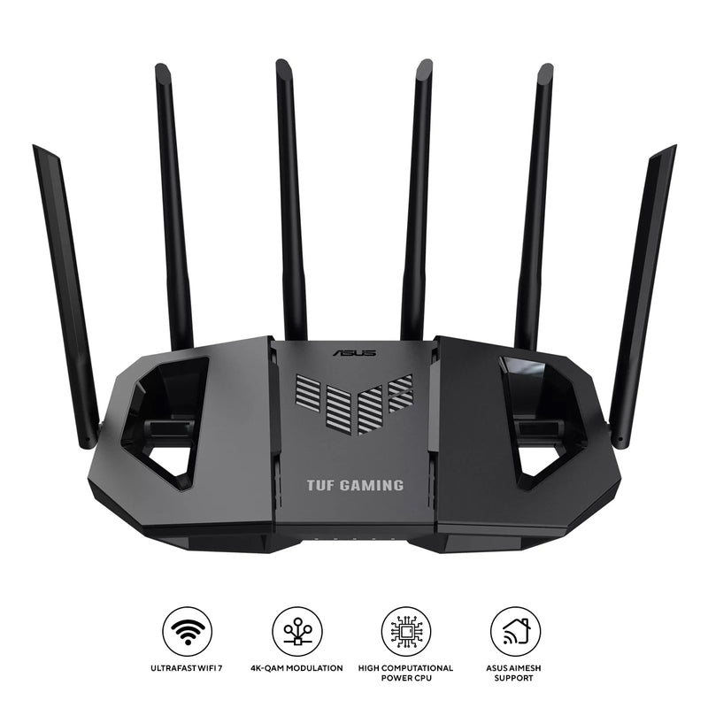 ASUS TUF Gaming BE6500 Dual Band WiFi 7 Gaming Router