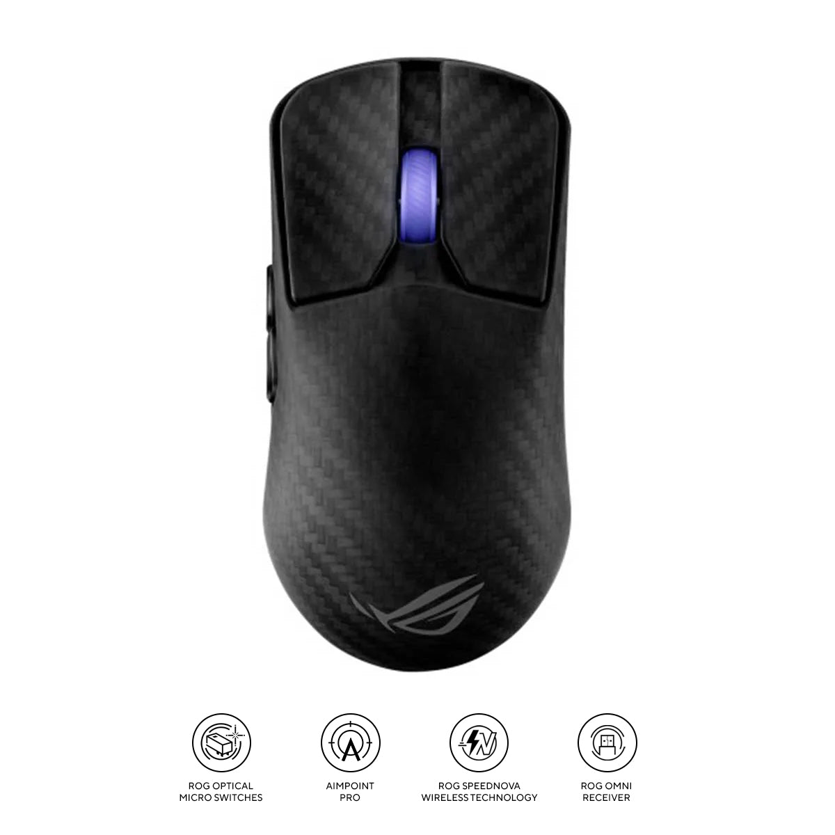 Asus ROG Harpe Ace Extreme Wireless Gaming Mouse (Black)