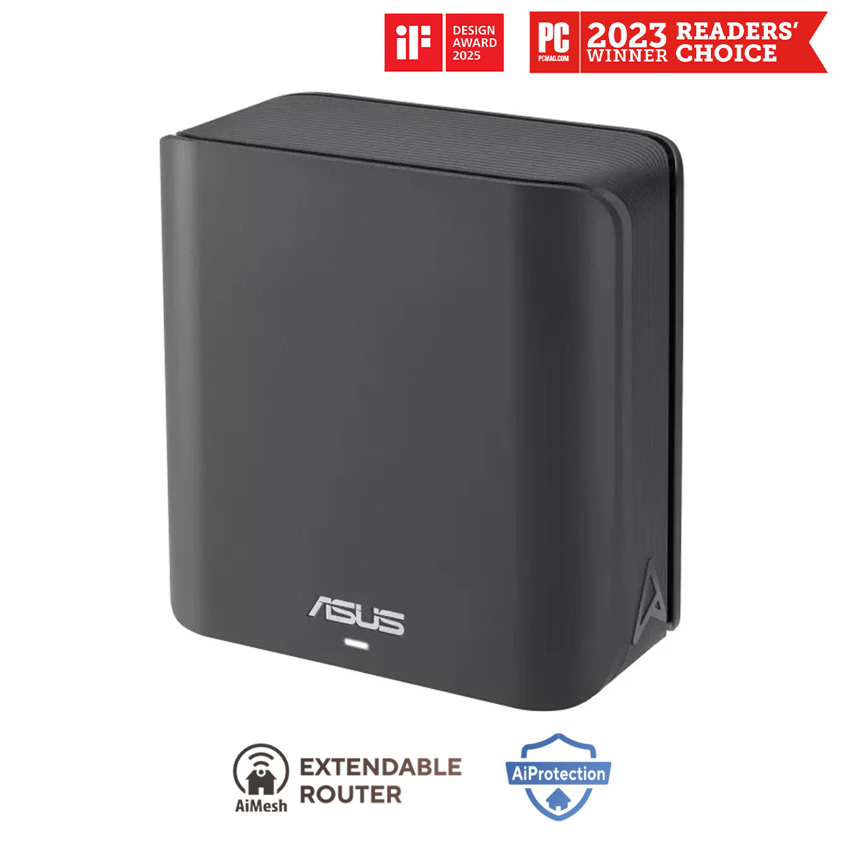 Asus ZenWiFi BD4 BE3600 Dual-Band WiFi 7 Whole Home Mesh System Extendable Router
