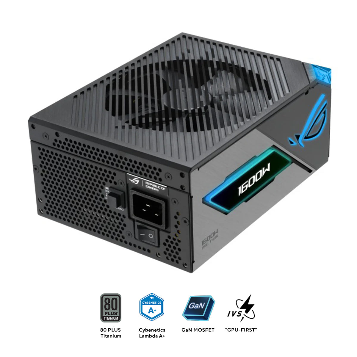 Asus ROG Thor 1600W Titanium III Gaming Power Supply