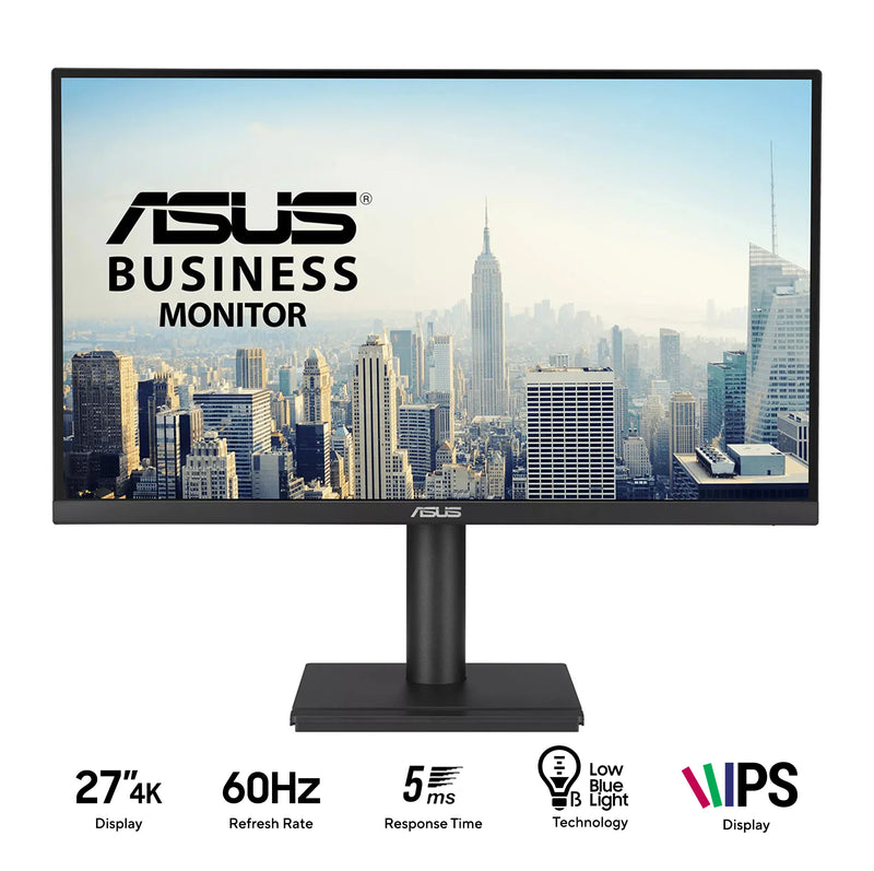 Asus VA27UCPS 27" 4K UHD (3840x2160) 60Hz 5ms GTG IPS Business Monitor