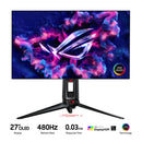 Asus ROG Swift OLED PG27AQDP 27" QHD (2560x1440) 480Hz 0.03ms (GTG) WOLED Ultra-Fast Gaming Monitor