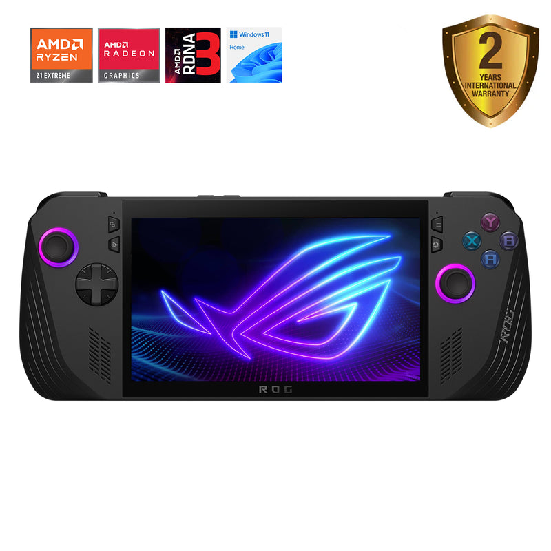 Asus ROG Ally X AMD Z1 Extreme 24GB RAM + 1TB SSD 7" FHD 120Hz Windows 11 Gaming Handheld (Black)