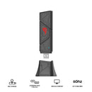 ASUS ROG USB-BE92 Tri-Band BE6500 WiFi 7 Plug & Play USB Adapter