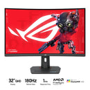 Asus ROG Strix XG32WCS-J 32" QHD (2560x1440) 180Hz 1ms GtG Fast VA USB Type-C Ultra Fast Curved Gaming Monitor