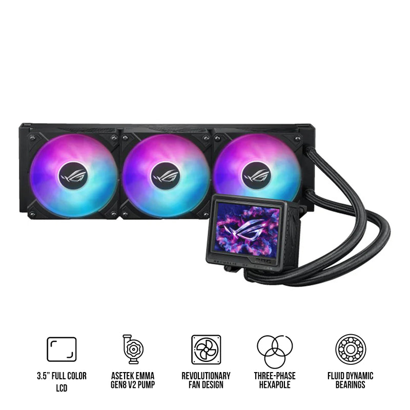 ASUS ROG RYUJIN III 360 ARGB Extreme Liquid Cpu Cooler