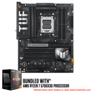 Asus TUF Gaming X870-PLUS Wifi DDR5 Motherboard Bundle (Ryzen 7 5700X3D, Ryzen 7 5800X3D, Ryzen 7 7800X3D, Ryzen 7 9800X3D, Ryzen 9 7900X3D, Ryzen 9 7950X3D)