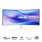 Asus VU34WCIP-W 34" WQHD (3440x1440) Frameless 100Hz 1ms MPRT VA Curved Eye Care Monitor