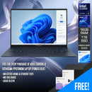 Asus Zenbook 14 UX3405MA-PP678WSM Laptop (Ponder Blue) 