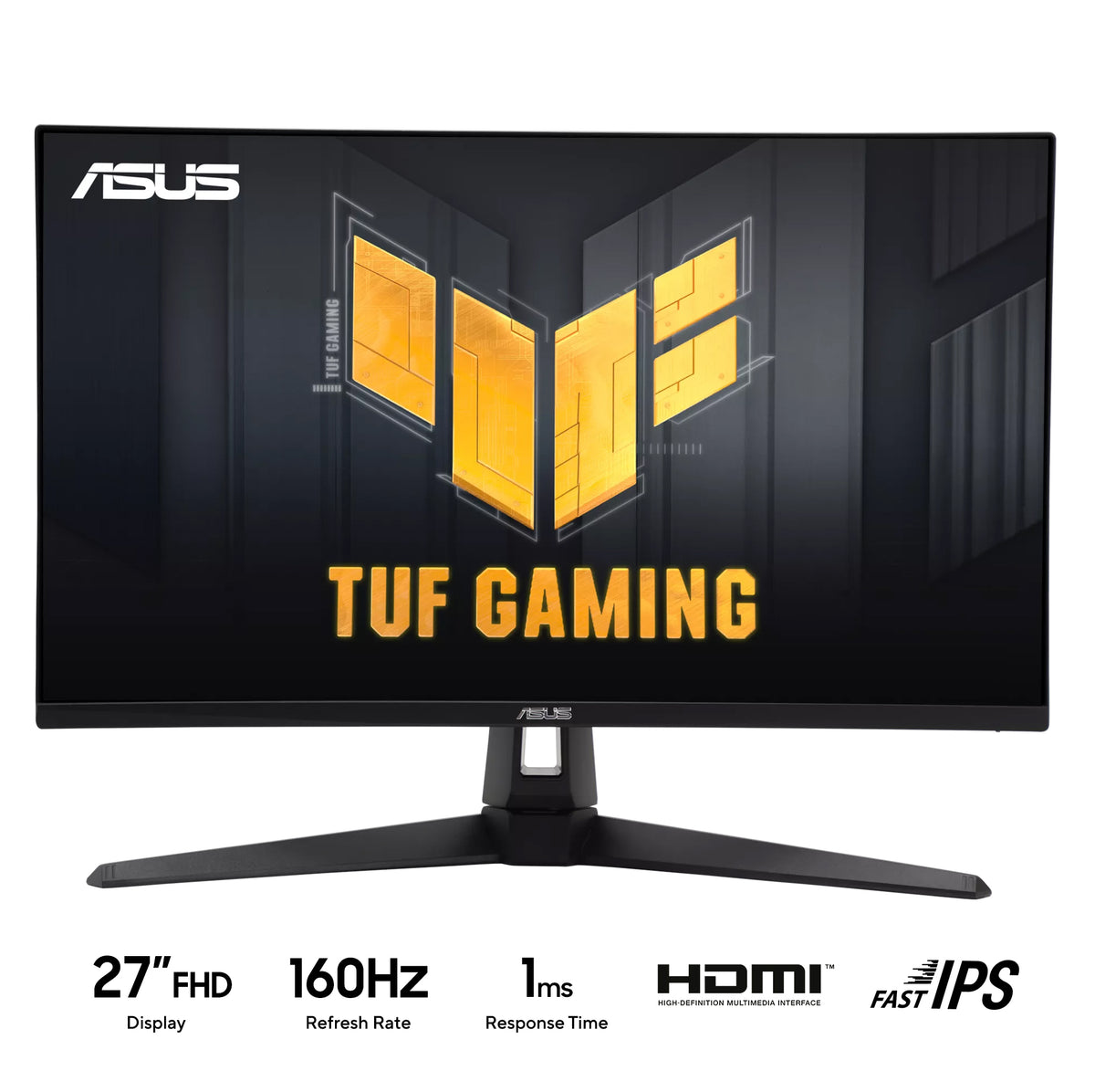 Asus TUF Gaming VG27UQ1A 27" 4K (3840 x 2160) HDR 160Hz 1ms Freesync Premium IPS Gaming Monitor