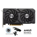 Asus Dual AMD Radeon RX 7600 EVO OC 8GB GDDR6 Graphics Card