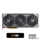 ASUS TUF Gaming Radeon RX 9070 XT OC Edition 16GB GDDR6 Graphics Card