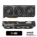 ASUS Prime Radeon RX 9070 XT OC Edition 16GB GDDR6 Graphics Card
