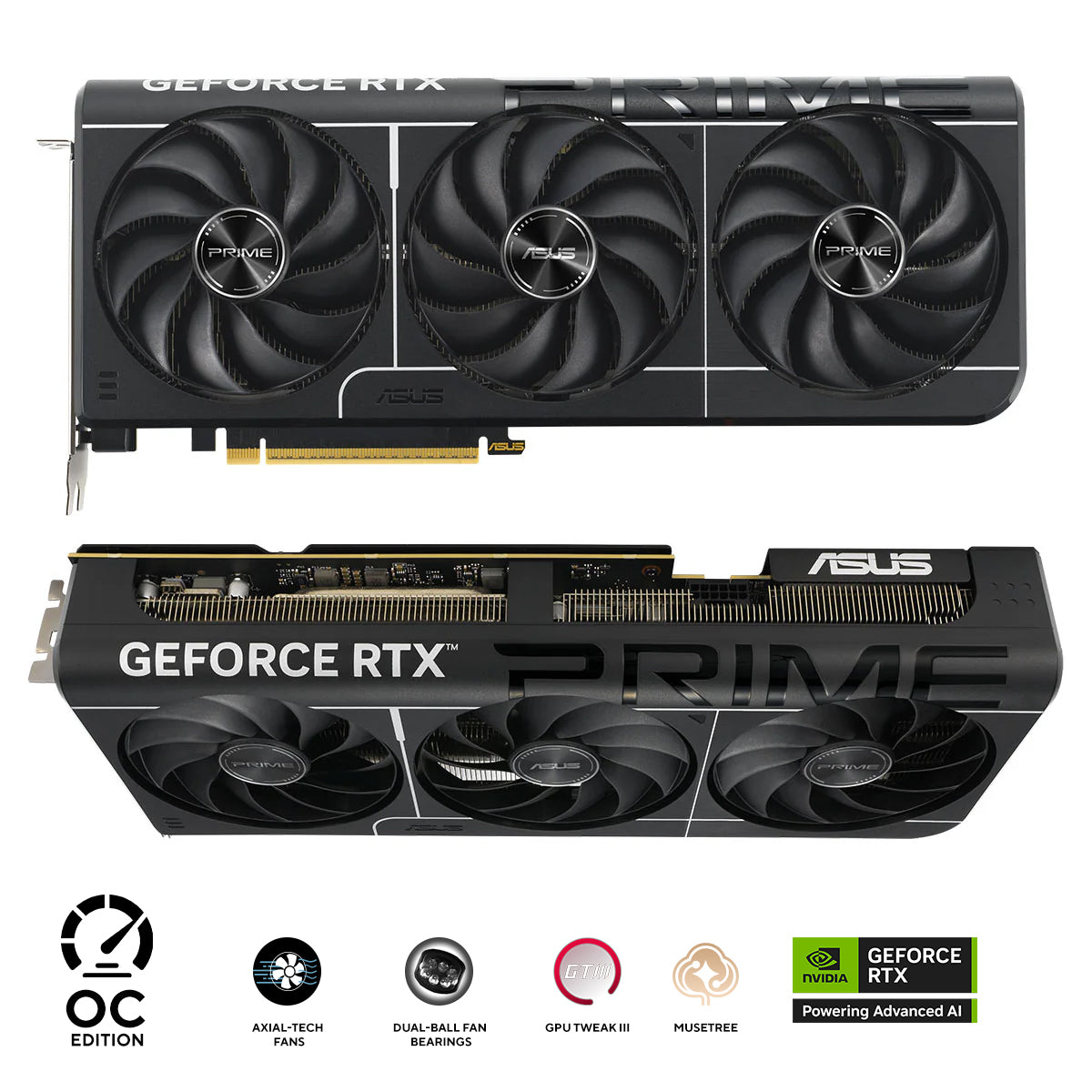 Asus Prime GeForce RTX 5080 OC 16GB GDDR7 Graphics Card