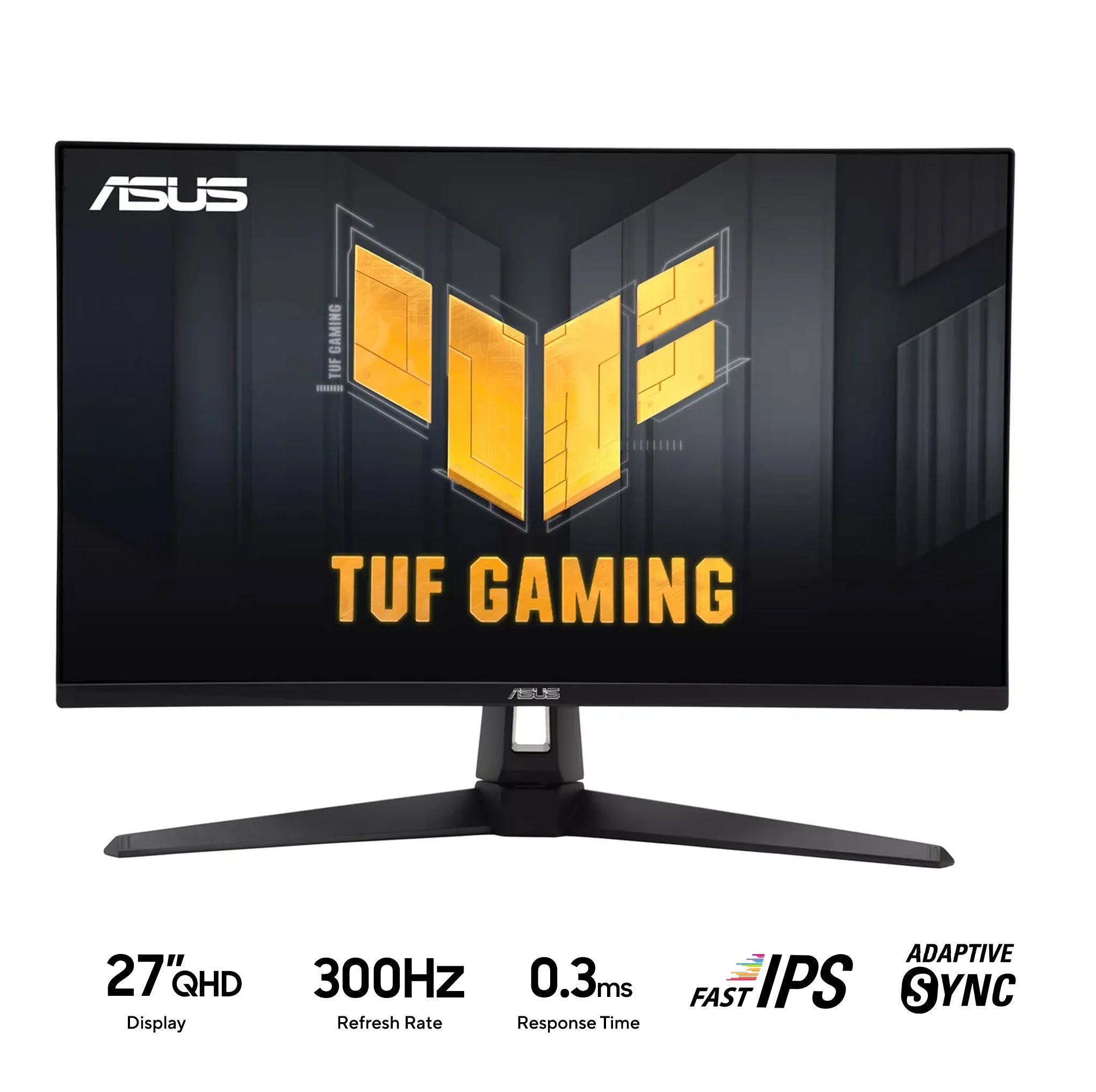 Asus TUF Gaming VG27AQM5A 27" QHD Fast IPS 300Hz 0.3MS (GTG) Gaming Monitor