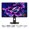 Asus ROG Strix OLED XG27ACDMS 27" QHD (2560x1440) 280Hz 0.03ms(GTG) QD-OLED Ultra Fast Gaming Monitor