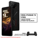 Asus ROG Phone 9 Pro Android 15 Snapdragon 8 6.78" FHD+ Gaming Mobile (Phantom Black)