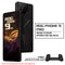 Asus ROG Phone 9 Pro Android 15 Snapdragon 8 6.78" FHD+ Gaming Mobile (Phantom Black)