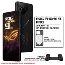 Asus ROG Phone 9 Pro Android 15 Snapdragon 8 6.78" FHD+ Gaming Mobile (Phantom Black)