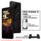 Asus ROG Phone 9 Pro Android 15 Snapdragon 8 6.78" FHD+ Gaming Mobile (Phantom Black)