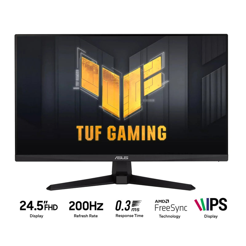 Asus TUF Gaming VG259Q5A 24.5" FHD (1920x1080) 200Hz 0.3ms GTG Fast IPS FreeSync Gaming Monitor