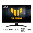 Asus TUF Gaming Series 5 VG259QMR5A 24.5" FHD (1920x1080) 310Hz 0.3ms Fast IPS Gaming Monitor with Tilt & Height Adjustment