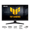 Asus TUF Gaming Series 5 VG259QMR5A 24.5" FHD (1920x1080) 310Hz 0.3ms Fast IPS Gaming Monitor with Tilt & Height Adjustment